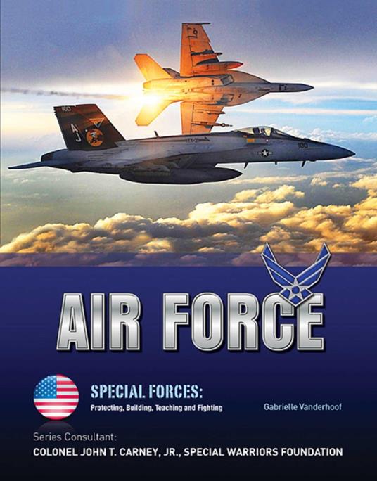 Air Force - Gabrielle Vanderhoof - ebook