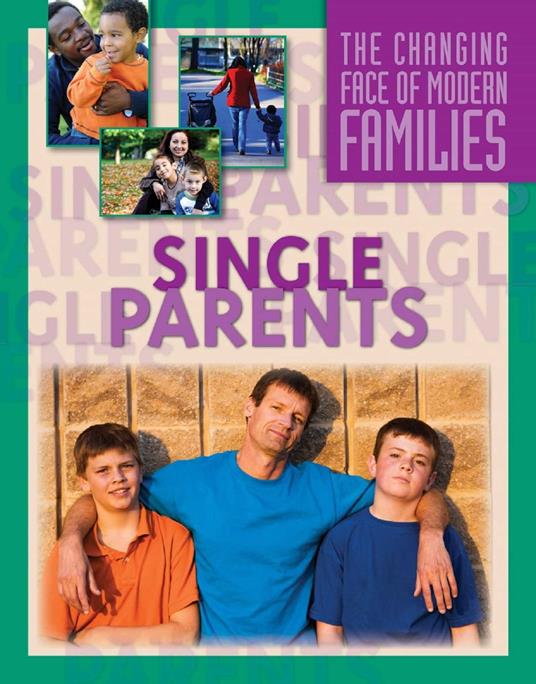 Single Parents Families - Rae Simons - ebook
