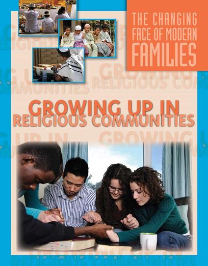 Growing Up in Religious Communities - Stewart Sheila - ebook