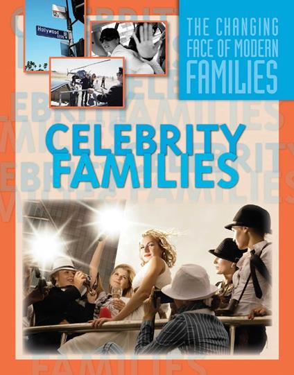 Celebrity Families - Stewart Sheila - ebook