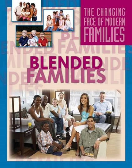 Blended Families - Rae Simons - ebook