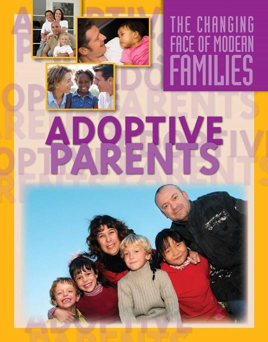 Adoptive Parents - Rae Simons - ebook