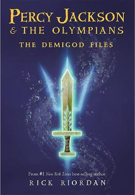 Percy Jackson: The Demigod Files - Rick Riordan - cover