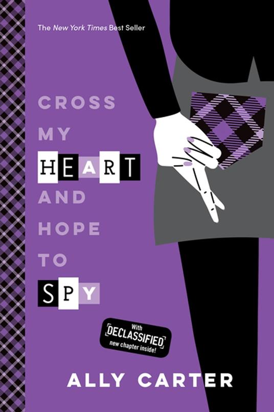 Cross My Heart and Hope to Spy - Ally Carter - ebook