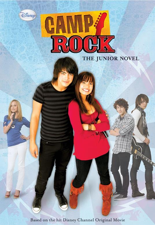 Camp Rock The Junior Novel - Disney Book Group - ebook