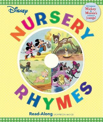 Disney Nursery Rhymes ReadAlong Storybook and CD - Disney Books - cover