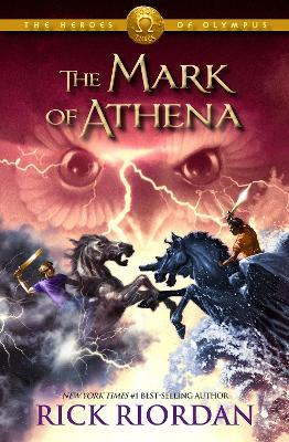 Heroes of Olympus, The, Book Three: The Mark of Athena-Heroes of Olympus, The, Book Three - Rick Riordan - cover