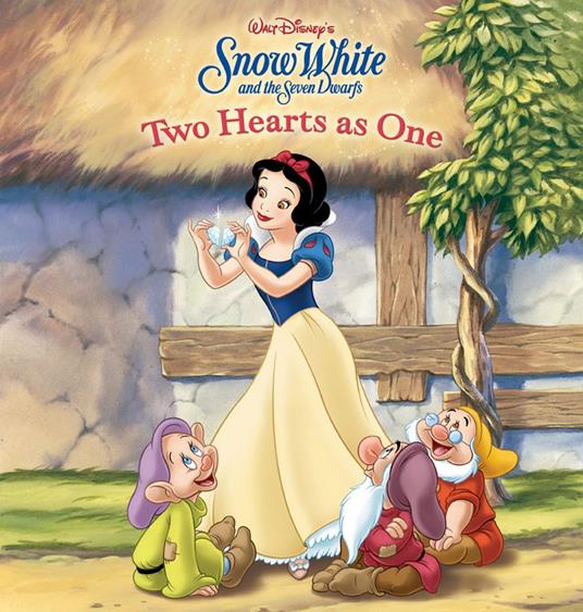 Snow White: Two Hearts as One - Disney Book Group - ebook