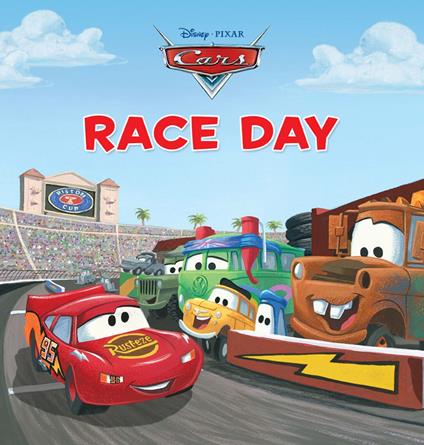 Cars: Race Day - Disney Book Group - ebook
