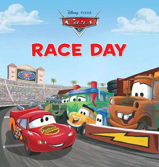 Cars: Race Day - Disney Book Group - ebook