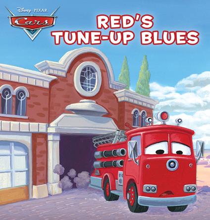 Cars: Cars: Red's Tune-up Blues - Disney Book Group - ebook