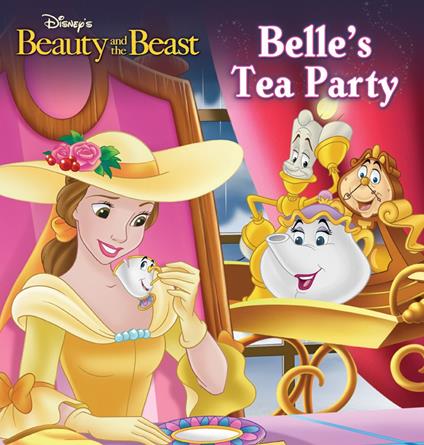 Beauty and the Beast: Belle's Tea Party - Disney Book Group - ebook