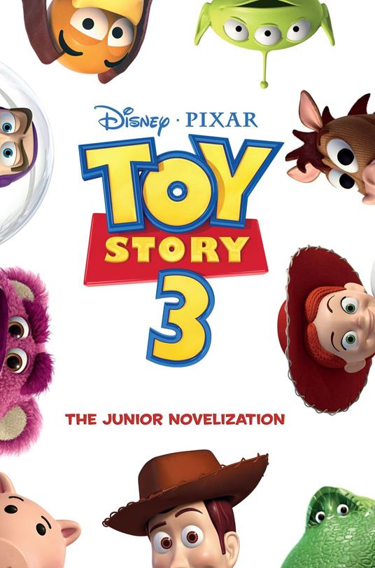 Toy Story 3 Junior Novelization (Disney/Pixar Toy Story 3) - RH Disney - ebook