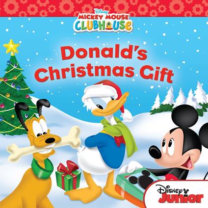 Mickey Mouse Clubhouse: Donald's Christmas Gift - Disney Book Group - ebook