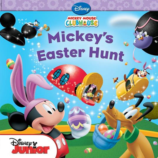 Mickey Mouse Clubhouse: Mickey's Easter Hunt - Disney Books - ebook