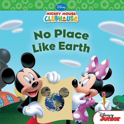 No Place Like Earth - Disney Book Group - ebook