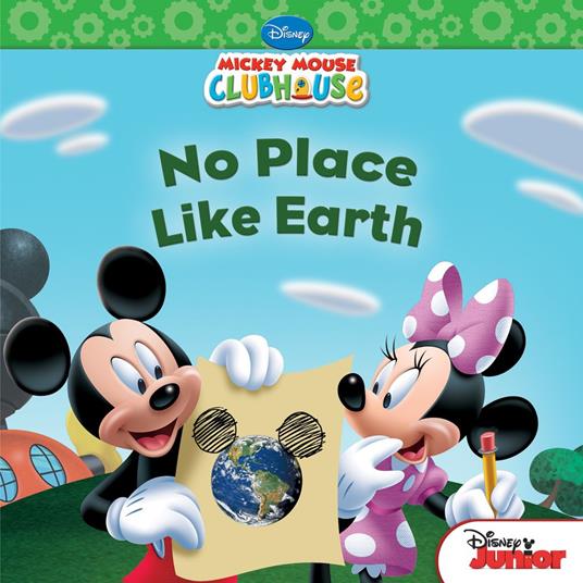 No Place Like Earth - Disney Book Group - ebook
