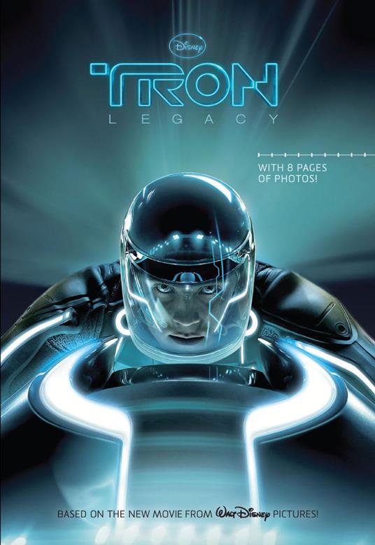 Tron the Junior Novel - Disney Book Group - ebook