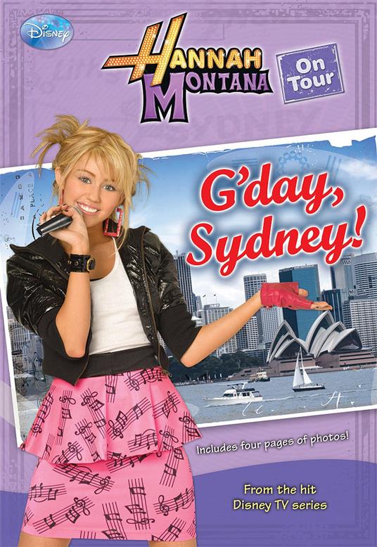 Hannah Montana On Tour: G'day, Sydney! - Disney Book Group - ebook
