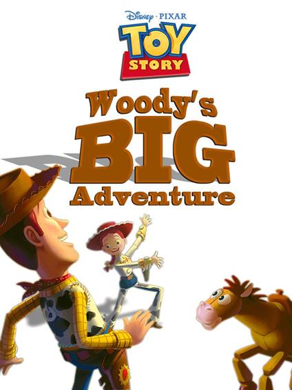 Toy Story 2: Woody's Big Adventure - Disney Book Group - ebook