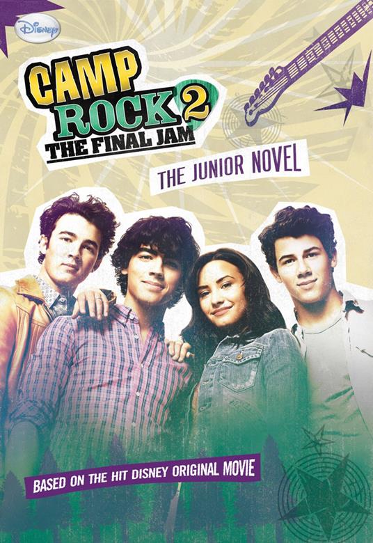 Camp Rock 2 The Final Jam: The Junior Novel - Disney Book Group - ebook