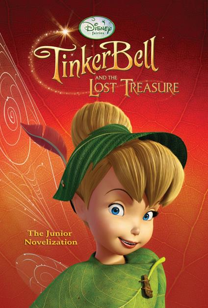 Tinker Bell and the Lost Treasure (Junior Novel) - Disney Book Group - ebook