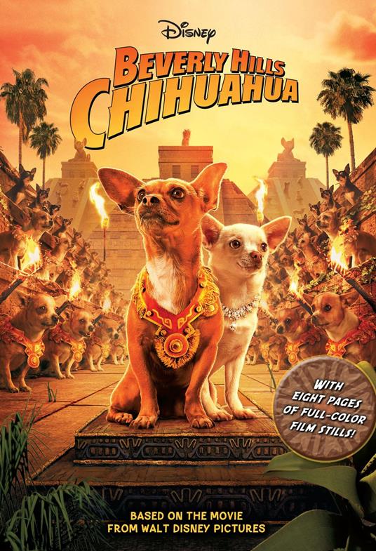 Beverly Hills Chihuahua Junior Novel - Disney Book Group - ebook