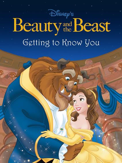 Beauty and the Beast: Getting to Know You - Disney Book Group - ebook