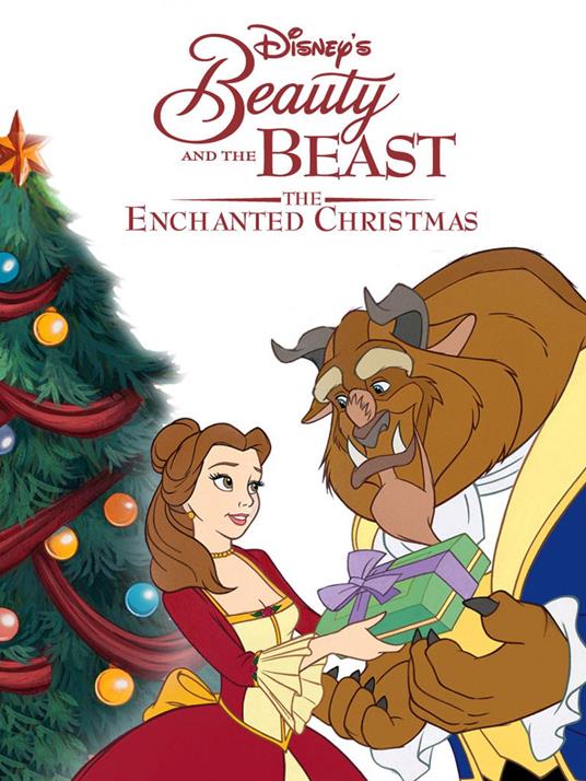 Beauty and the Beast: The Enchanted Christmas - Disney Book Group - ebook