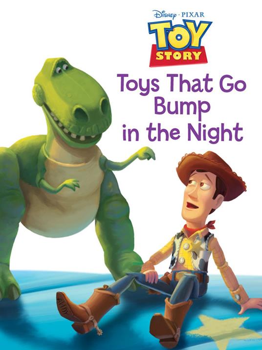 Toy Story: Toys That Go Bump in the Night - Disney Book Group - ebook