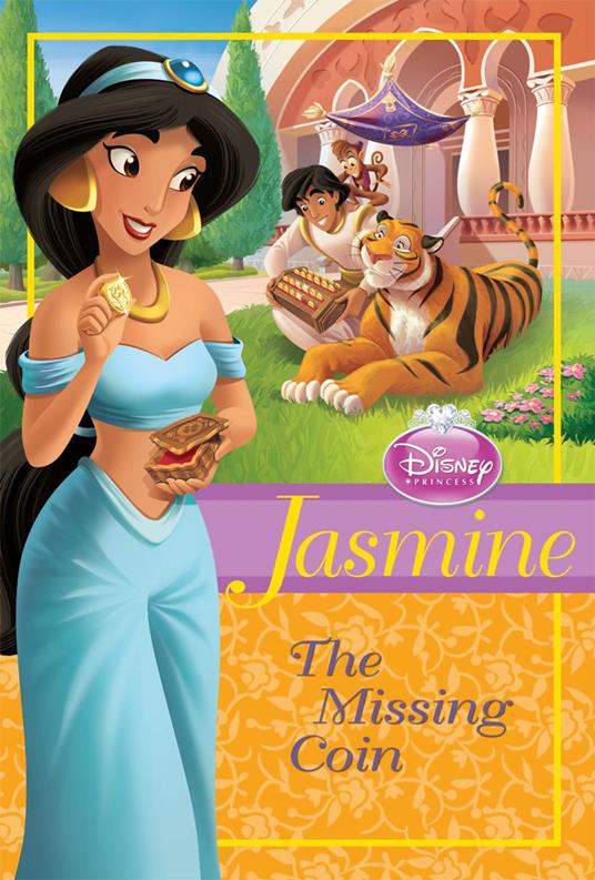 Disney Princess: Jasmine: The Missing Coin - Disney Book Group - ebook
