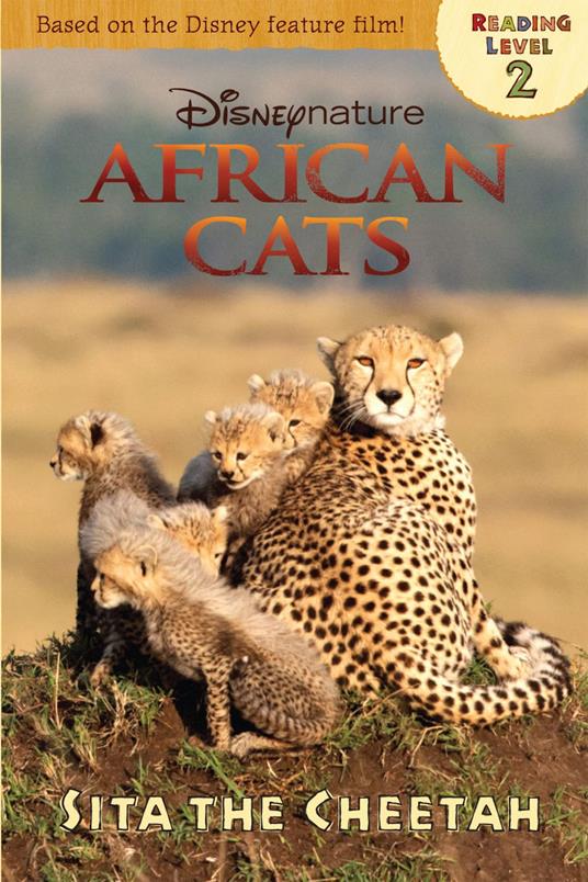 African Cats: Sita the Cheetah - Disney Book Group - ebook