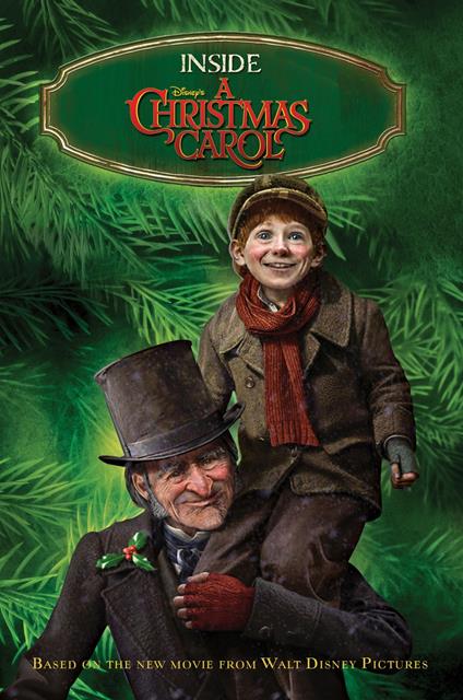 Inside Disney's A Christmas Carol - Disney Book Group - ebook