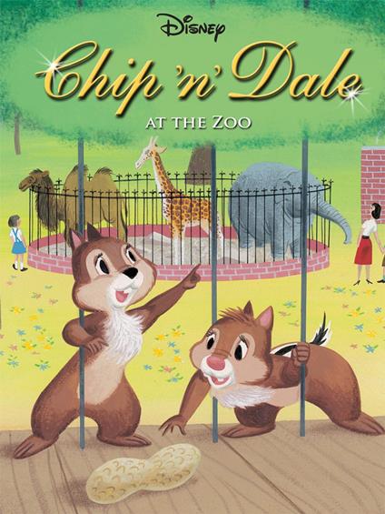 Chip 'n' Dale at the Zoo - Disney Book Group - ebook