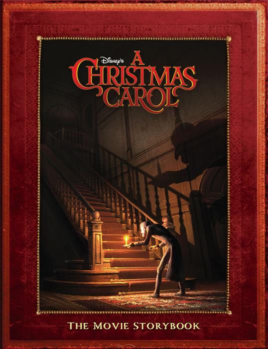 Disney's A Christmas Carol: The Movie Storybook - Disney Book Group - ebook