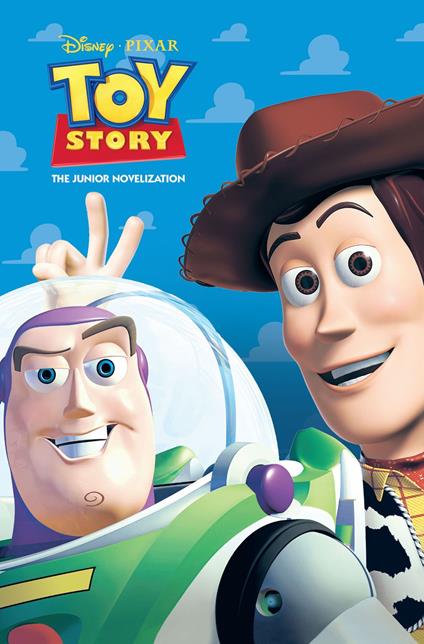 Toy Story Junior Novel - Disney Book Group - ebook