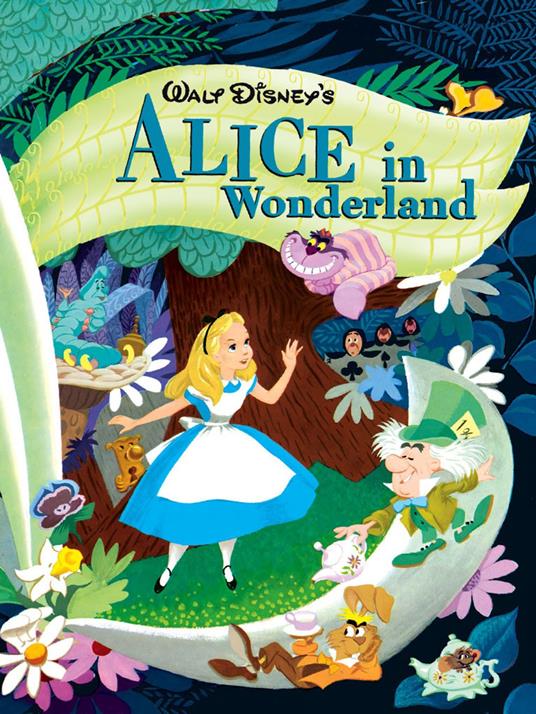 Walt Disney's Alice in Wonderland - Disney Book Group - ebook