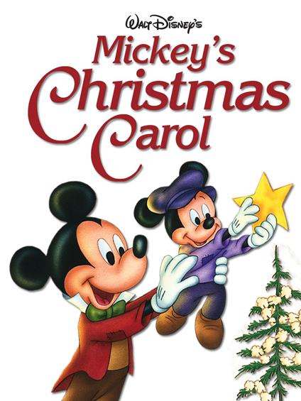 Mickey’s Christmas Carol - Disney Book Group - ebook