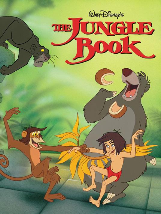 Walt Disney's The Jungle Book - Disney Book Group - ebook