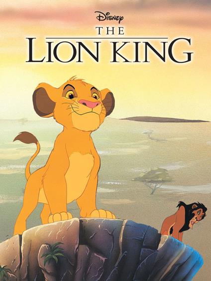 Disney's The Lion King - Disney Book Group - ebook