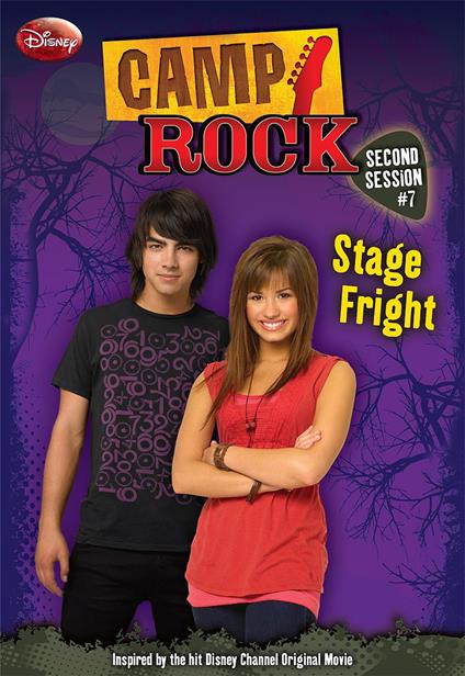 Camp Rock: Second Session: Stage Fright - Disney Book Group - ebook