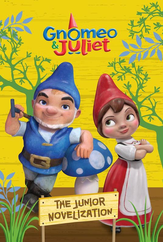 Gnomeo and Juliet Junior Novelization (Disney Gnomeo and Juliet) - Molly McGuire Woods - ebook