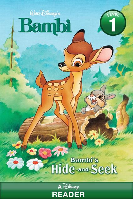 Bambi's Hide-and-Seek (Disney Bambi) - Andrea Posner-Sanchez - ebook