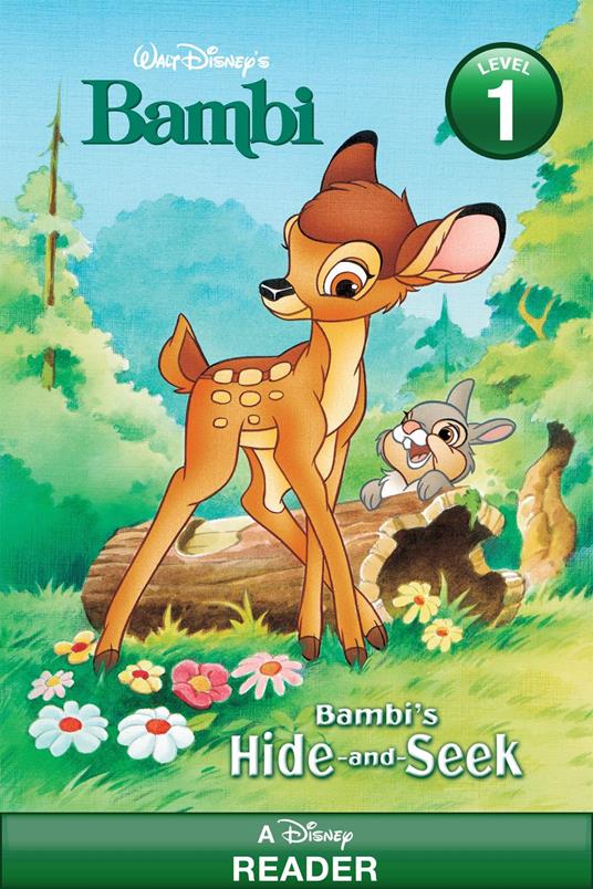 Bambi's Hide-and-Seek (Disney Bambi) - Andrea Posner-Sanchez - ebook