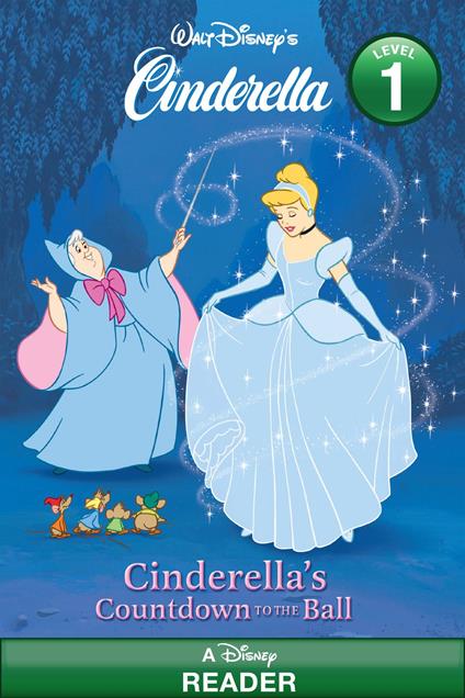 Cinderella's Countdown to the Ball - RH Disney - ebook