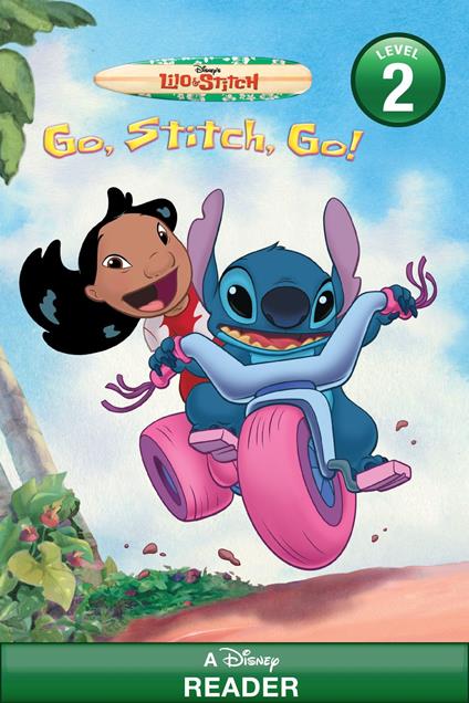 Go, Stitch, Go! - RH Disney - ebook