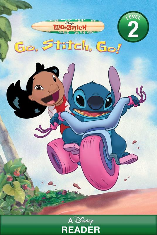 Go, Stitch, Go! - RH Disney - ebook