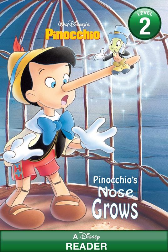 Pinocchio's Nose Grows (Disney Pinocchio) - Barbara Gaines Winkelman - ebook