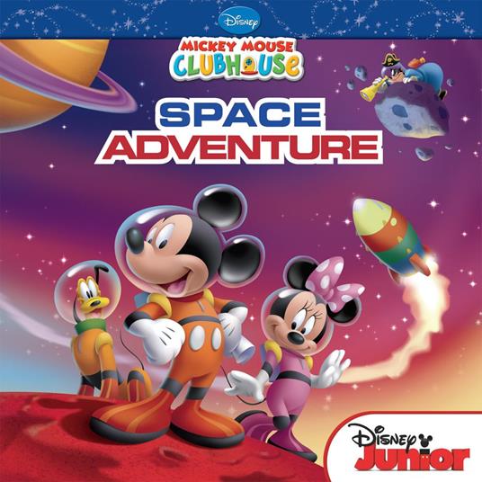Mickey Mouse Clubhouse: Mickey's Space Adventure - Disney Book Group - ebook