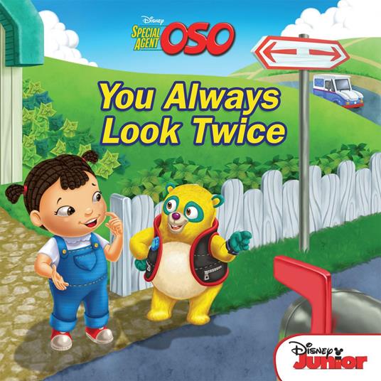 Special Agent Oso: You Always Look Twice - Disney Book Group - ebook